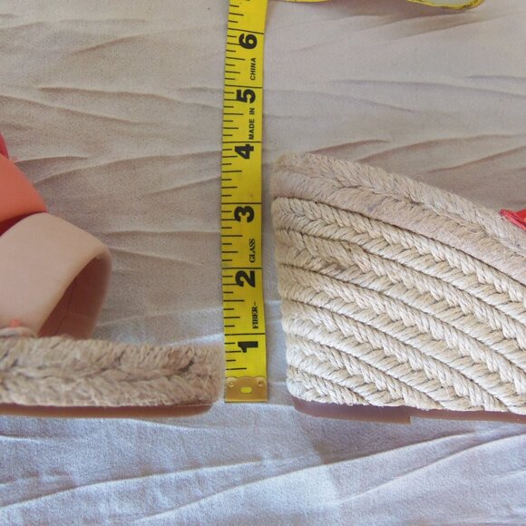 New Vince Camuto Molisana Wedge Espadrille Sandals sz 8 - Picture 15 of 15